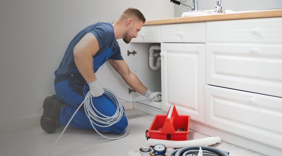 Professional emergency leak repair services in Powderly, TX